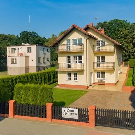 Vendégház Dom Zulawski Krynica Morska